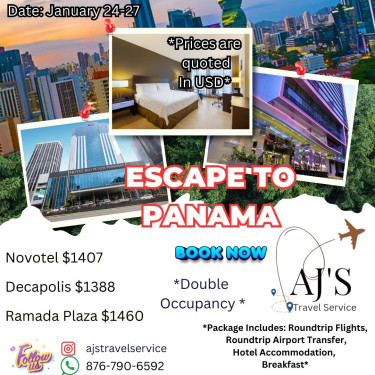 Panama January Deals