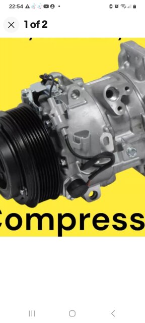 Toyota Avalon/Camry Ac Compressor