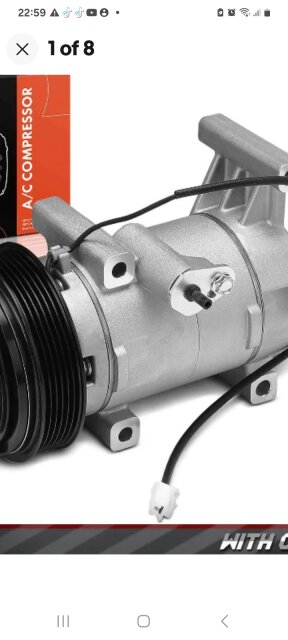 New Ac Compressor Mazda