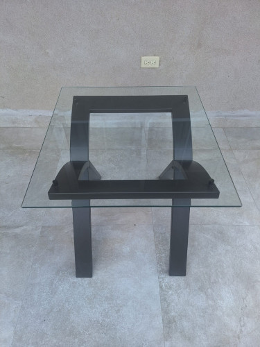 Glass Center And Side Table For Sale!!