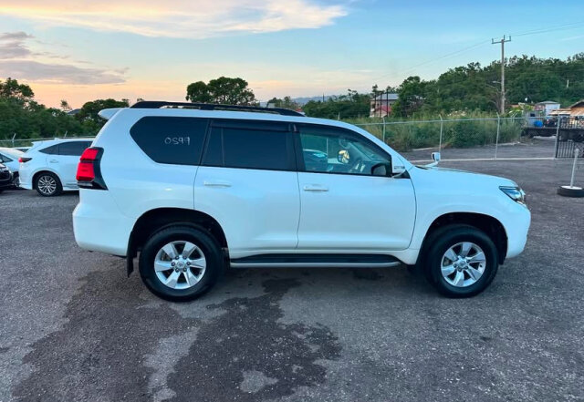 2021 Toyota Prado Land Cruiser