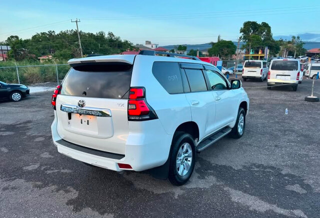 2021 Toyota Prado Land Cruiser