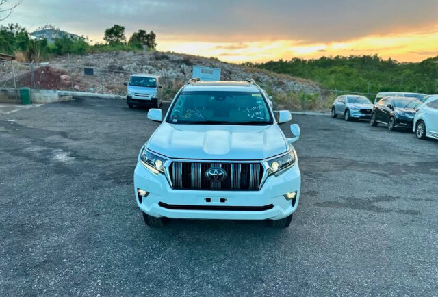 2021 Toyota Prado Land Cruiser