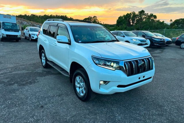 2021 Toyota Prado Land Cruiser