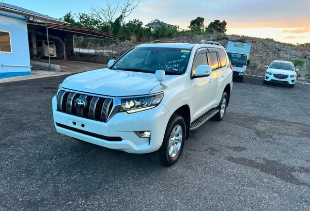 2021 Toyota Prado Land Cruiser