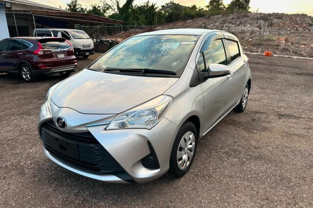 2019 Toyota Vitz