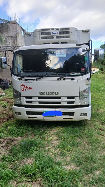 2013 6 Ton Freezer Truck