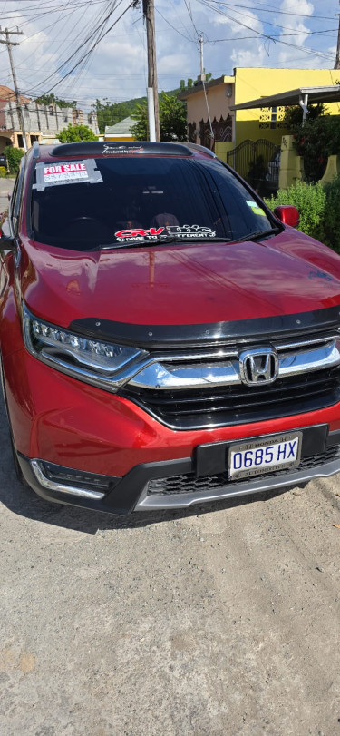 2018 HONDA CRV