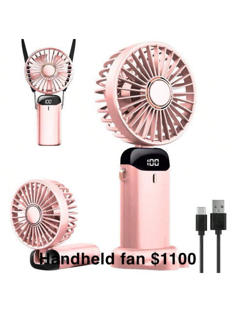 3 In 1 Portable Fan