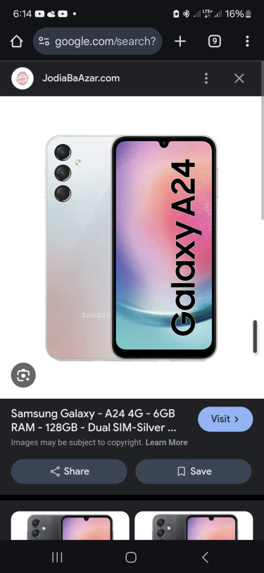 Samsung Galaxy A24 New