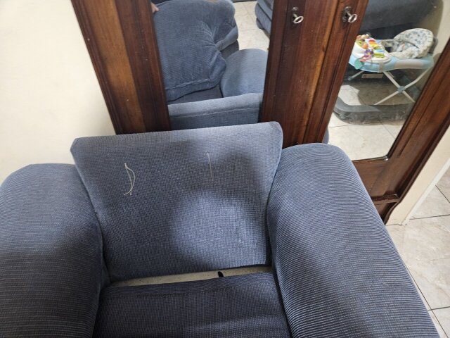 Three Piece Sofa Or Couch For Sale