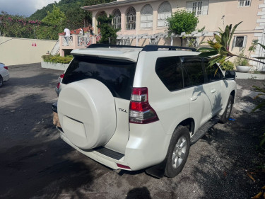 2015 Toyota Prado 4wd