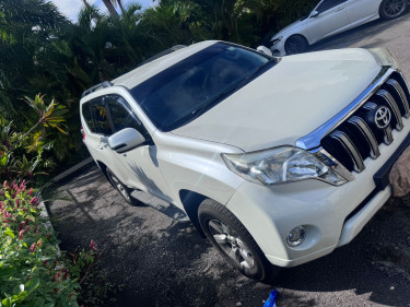 2015 Toyota Prado 4wd