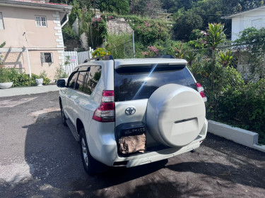 2015 Toyota Prado 4wd