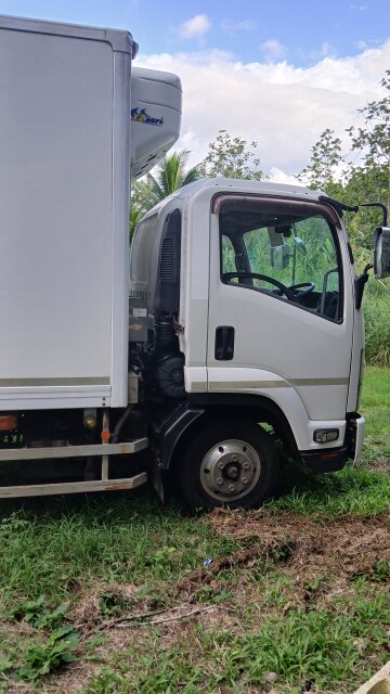 2013 6 Ton Freezer Truck