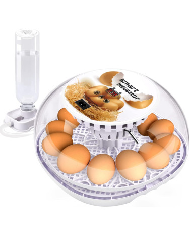 12-Egg Incubator / Automatic Egg Turner