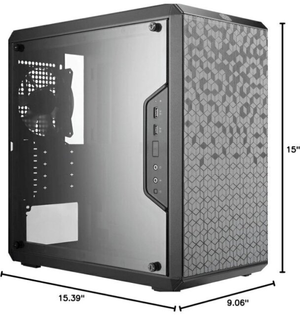 CPU TOWER CASE 