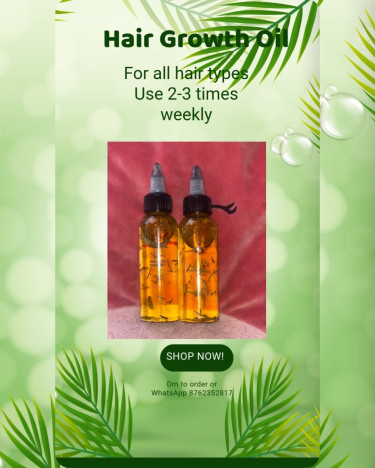 Hair Growth Oil