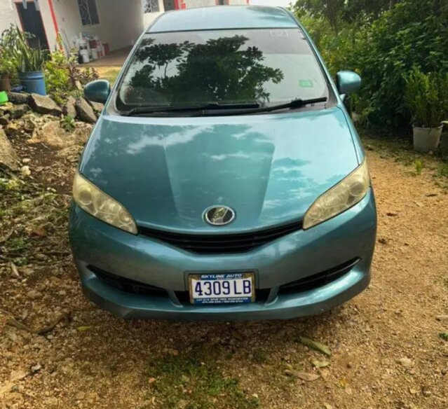 2010 Toyota Wish