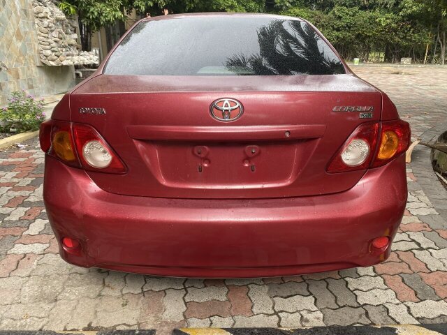 2009 Toyota Corolla Call Or WhatsApp 8765750920