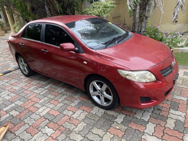 2009 Toyota Corolla Call Or WhatsApp 8765750920