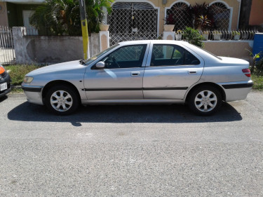 2001 Peugeot 406 RHD (Right Hand Drive)