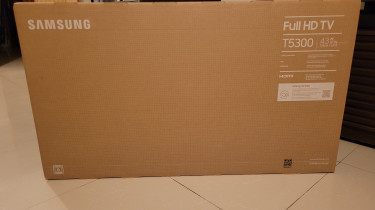 Samsung 43 Inch Smart TV (New)