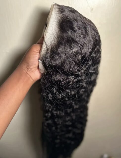 30 Inch Deepwave Lace Front Wig