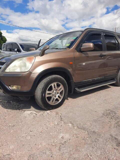 2002 Honda CRV