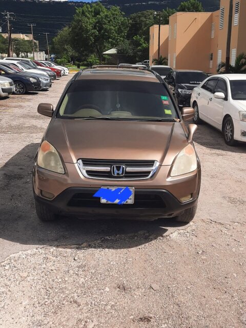 2002 Honda CRV