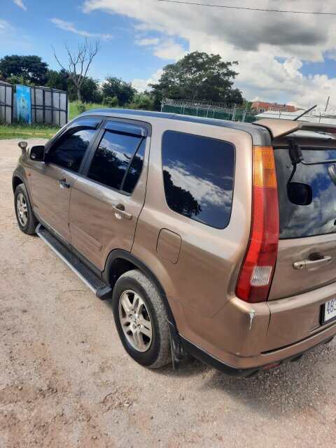 2002 Honda CRV