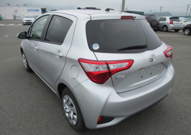 2019 Toyota Vitz