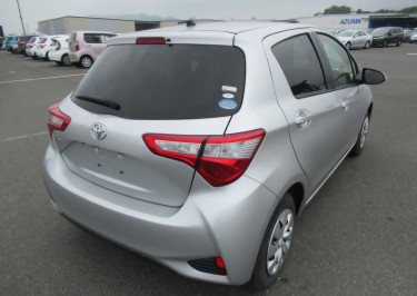 2019 Toyota Vitz