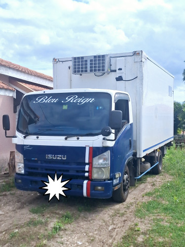 2007 Isuzu Elf 5ton 4jj1 Gearbox Truck 