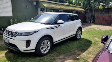 2020 Range Rover Evoque