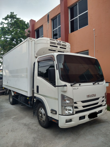 2016 Isuzu Elf Refrigerator Truck 