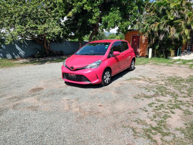 2016 Toyota Vitz