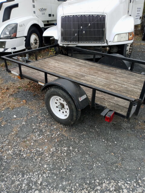 Pull Behind Trailer