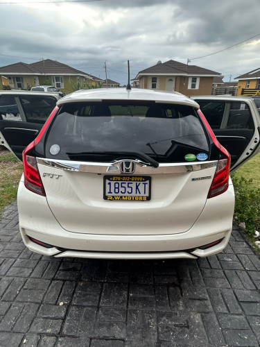 2018 Honda Fit Hybrid