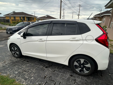 2018 Honda Fit Hybrid