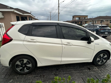 2018 Honda Fit Hybrid