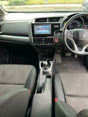 2018 Honda Fit Hybrid