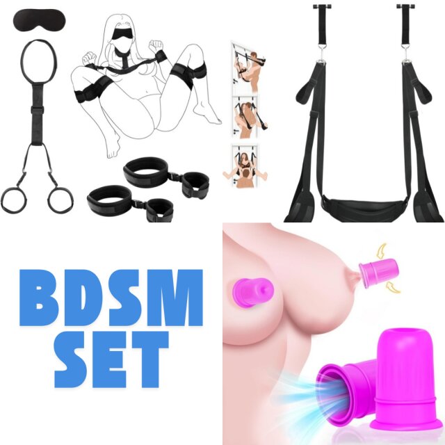 Sex Toy- BDSM Set