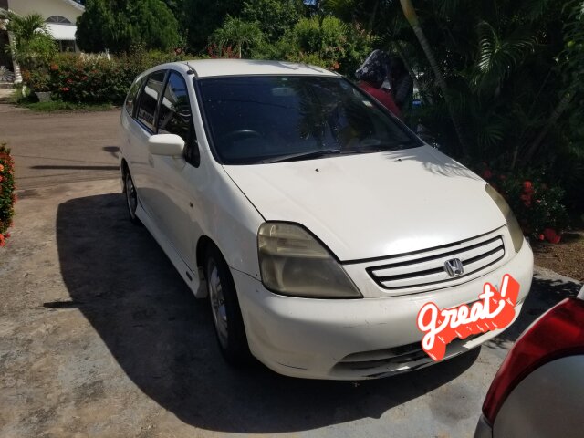 2002 Honda Stream Absolute