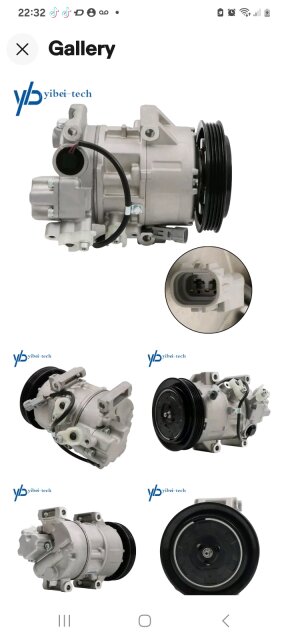 AC Compressor Yaris