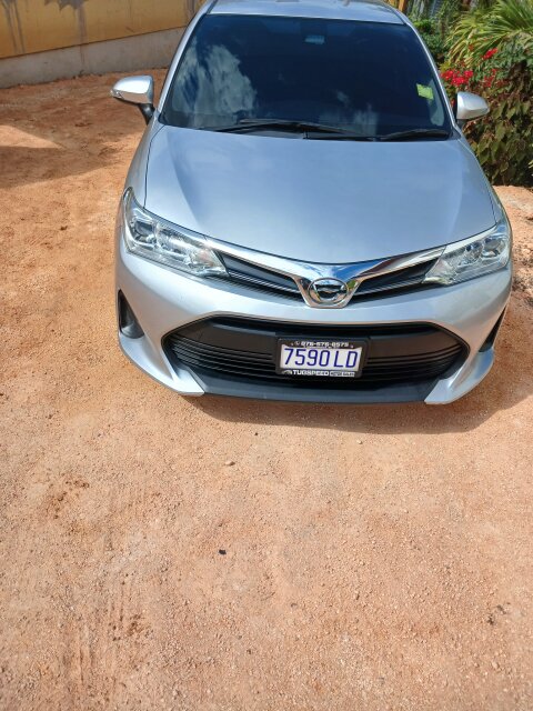 Toyota Axio Excellent Condition 2019