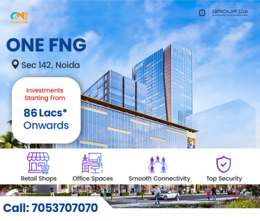 ONE FNG Noida 2025: Office Spaces & Retail