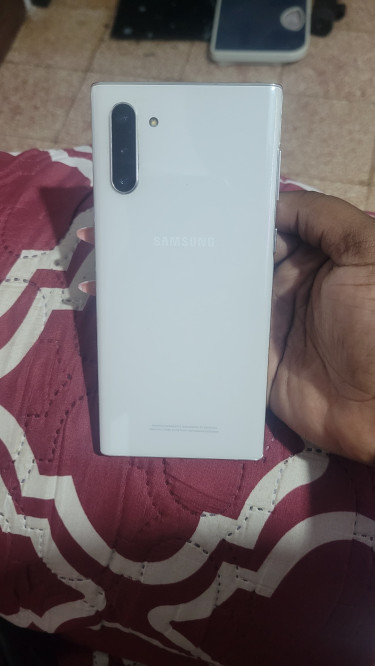 Refurbished Samsung Note 10 For Sale 45k Negotiabl