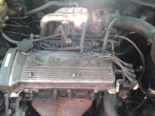 Toyota 5E-FE 1.5 Ltr Coil Engine With Transmission
