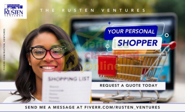 We Will Be Your Personal Shopper